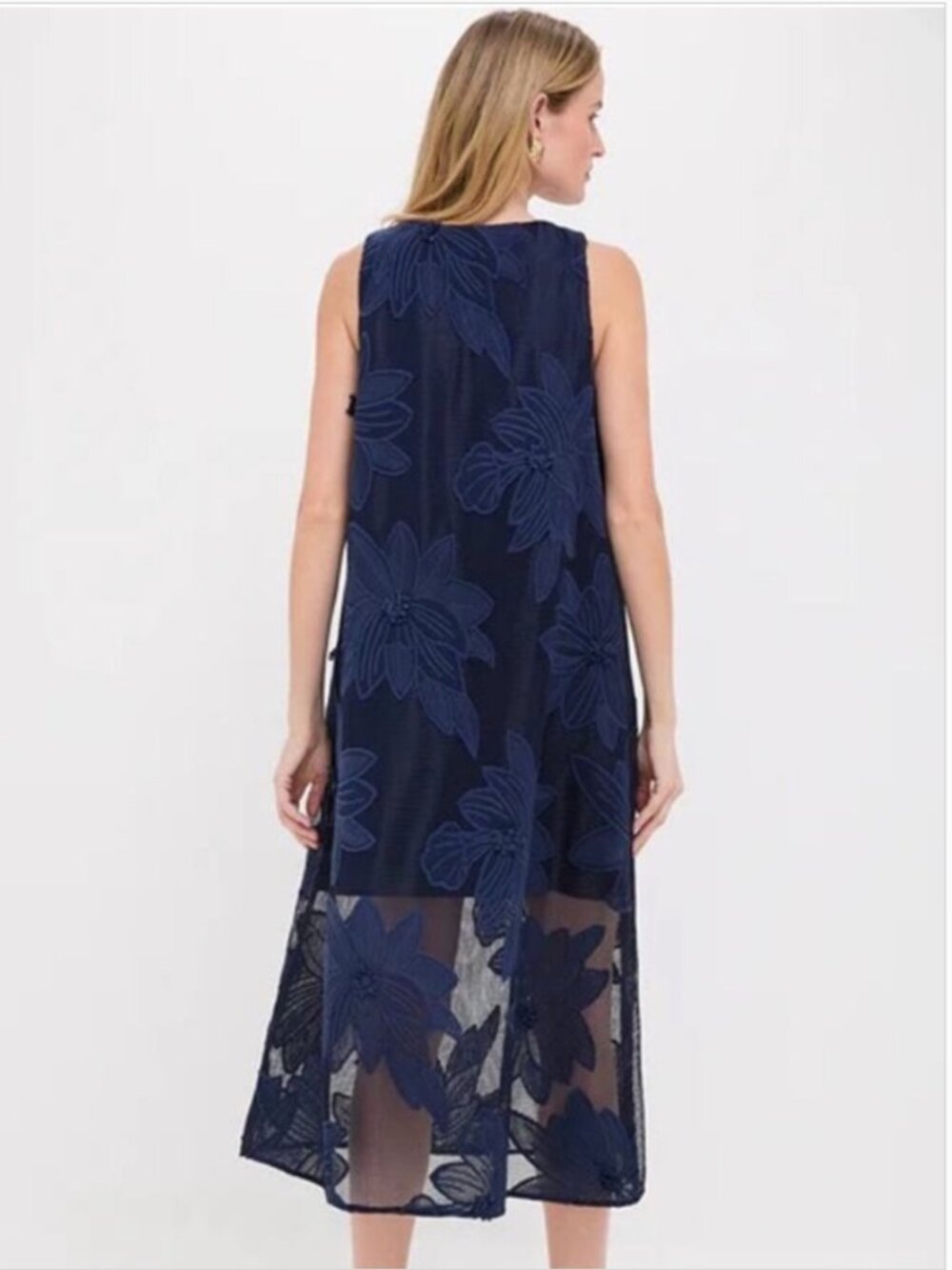 Tuckernuck Navy Sol Dress - Picture 2 of 6